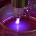 Example of a plasma in contact with a cell culture from the 2012 Plasma Roadmap, Copyright IOP Publishing, All Rights Reserved.